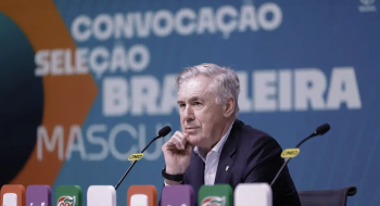 Carlo Ancelotti convoca seleção para dois últimos amistosos de 2025